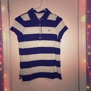Hollister Stripped Polo